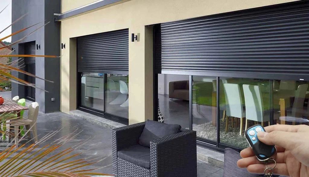 Рольставни на окна - вид 2